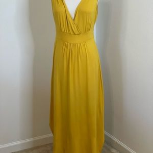 My starts color dress, never worn with tags, Size LARGE